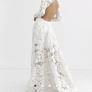 NWT ASOS wedding dress